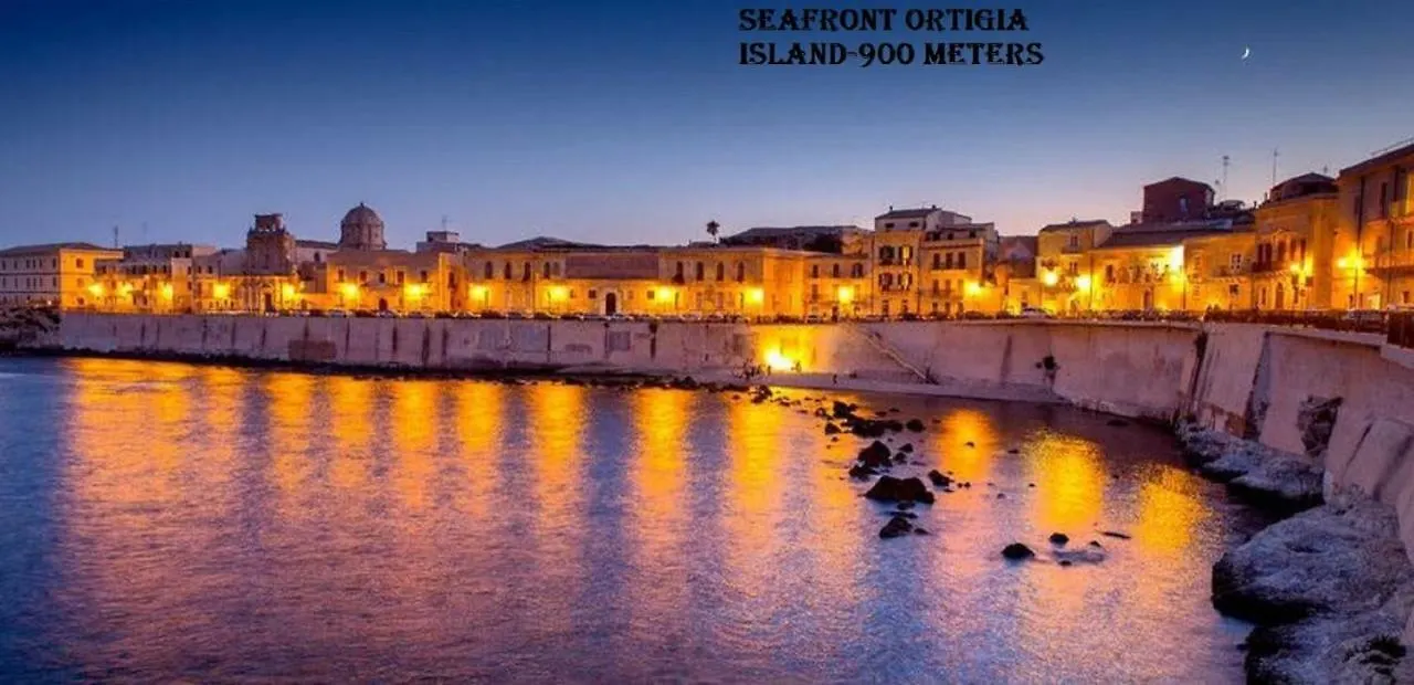 Apartament Eracles House Near Ortigia Island Syrakuzy Włochy