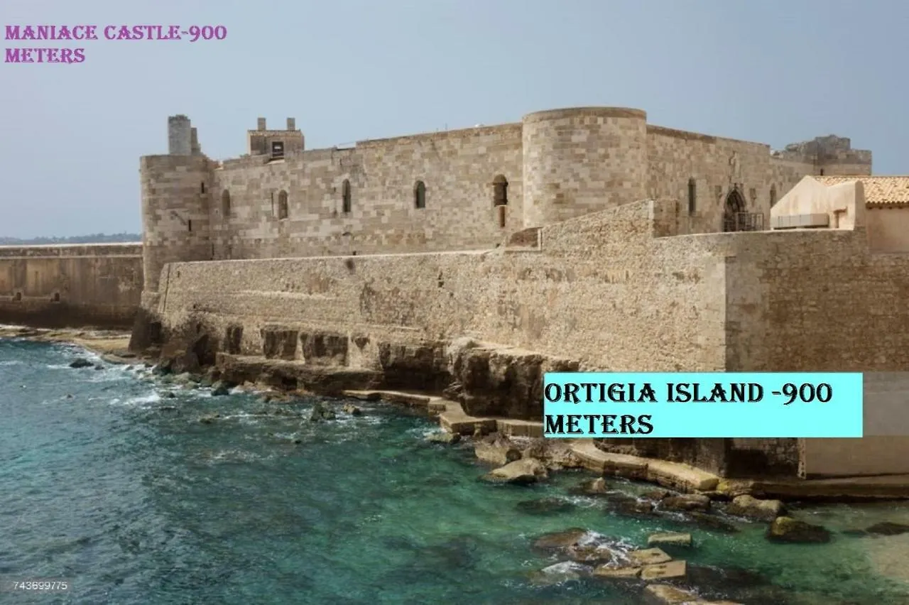 Eracles House Near Ortigia Island Apartment Syracuse