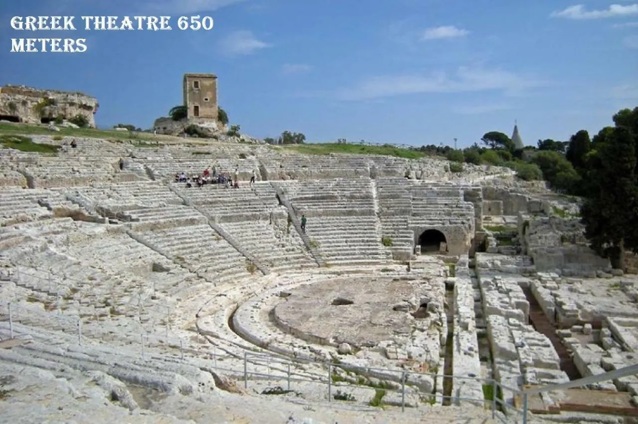 Eracles House Near Ortigia Island Apartment Syracuse