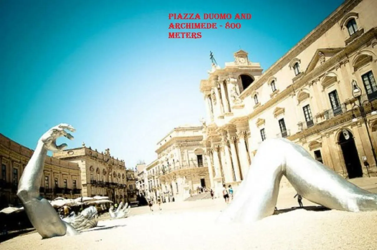 Eracles House Near Ortigia Island Apartment Syracuse 0*,