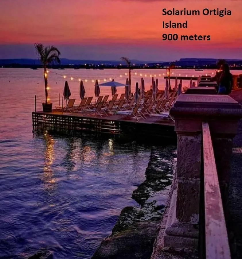 Eracles House Near Ortigia Island Apartment Syracuse 0*,